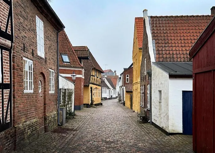 Hyggelig I Hjertet Af * Ribe