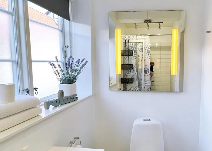 Hyggelig I Hjertet Af Apartamento Ribe